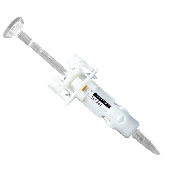 07. Injection_Base，Injection_Bracket_and_Syringe_Assembly